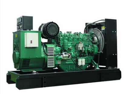 濂溪上柴200kw大型柴油二手发电机组
