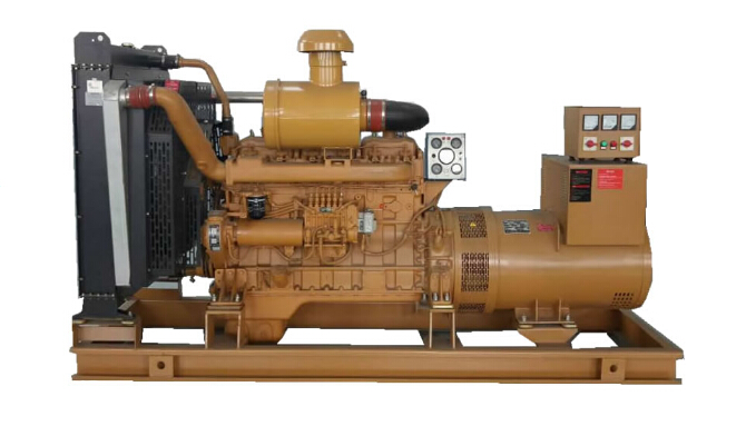 濂溪上柴250kw大型柴油二手发电机组